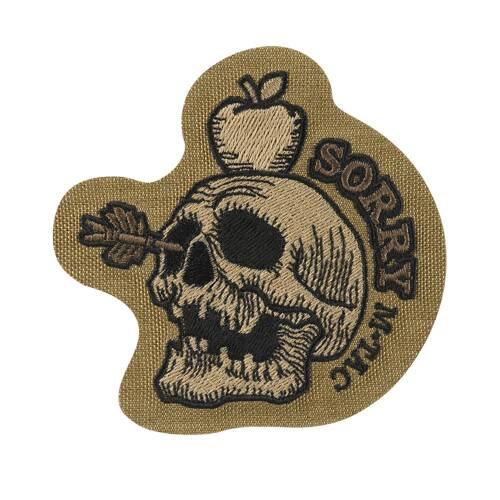 M-Tac – Sorry Patch – Stickerei – Polyester – Coyote – 51410005 - Morale Patch