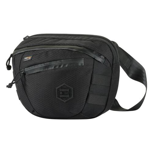 M-Tac - Sphaera Hex Hardsling Bag Large Elite - Schwarz - 51414002 - Gürtel, Bein & Hüfttaschen
