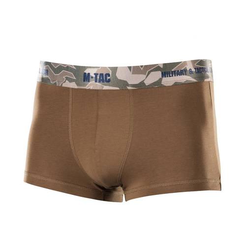 M-Tac - Tactical Boxershorts 93/7 - Coyote - 70009017. - Thermoaktive Wäsche