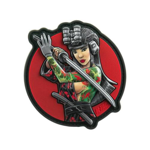 M-Tac – Tactical Girl №3 Yakuza Patch – PVC – Aquarell – Vollfarbe – 51116401 - Andere