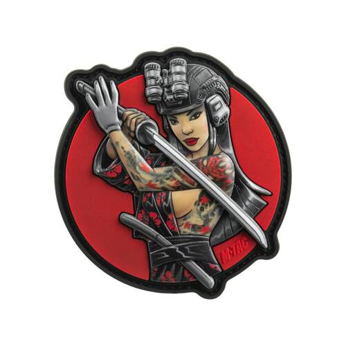 M-Tac – Tactical Girl №3 Yakuza Patch – PVC – schwarze Tattoos – Vollfarbe – 51116404 - Andere