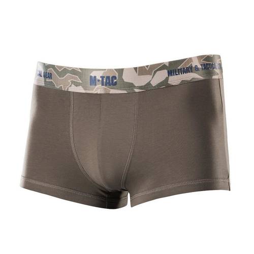 M-Tac - Taktische Boxer 93/7 - dunkel oliv - 70009048 - Thermoaktive Wäsche