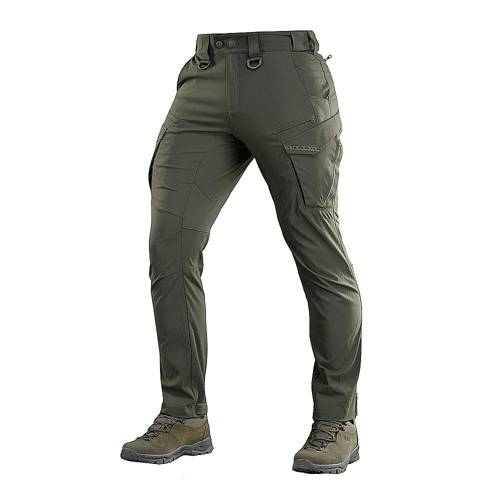 M-Tac - Taktische Hose Aggressor Summer Flex - Army Olive - 20073062 - Cargohosen