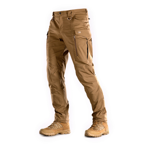 M-Tac - Taktische Hose Conquistador Gen. I Flex - Ripstop - Coyote Brown - 20059017 - Cargohosen