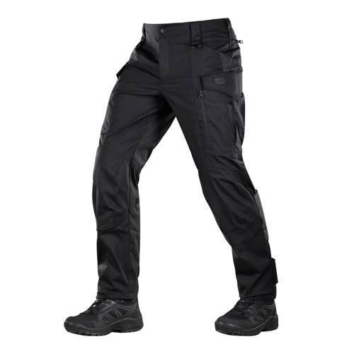 M-Tac - Taktische Hose Conquistador Gen. I Flex - Ripstop - Schwarz - 20059002 - Cargohosen