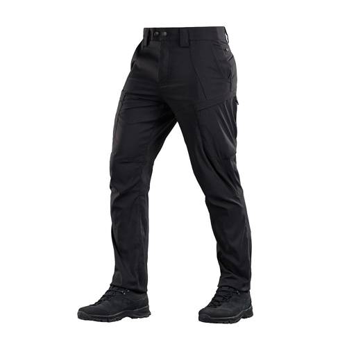 M-Tac - Taktische Hose Sahara Flex Lite - Schwarz - 20064002 - Cargohosen