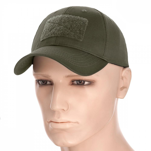 M-Tac - Taktische Kappe Flex - Velcro - Rip-Stop - Army Olive - 40534062 - Caps & Feldmützen