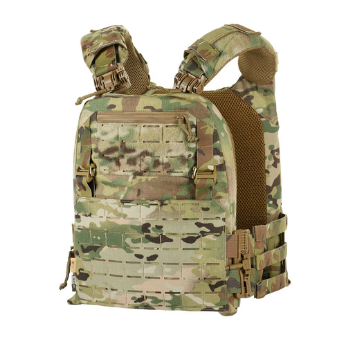 M-Tac - Taktische Schutzweste Plate Carrier Cuirass Fast QRS Gen.II - Multicam - 51672008 - Modulare Westen