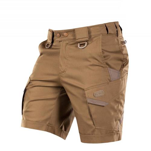 M-Tac - Taktische Shorts Aggressor - PoliCotton - Rip-Stop - Coyote Brown - 20018017 - Kurze Hose