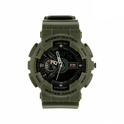 M-Tac - Taktische Sportuhr - Olive - 50006001 - Uhren