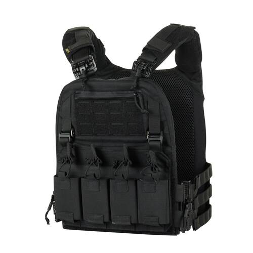 M-Tac - Taktische Weste Plate Carrier Cuirass Fast XL QRS - Schwarz - 51670002 - Modulare Westen