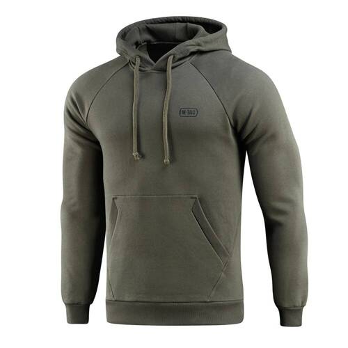 M-Tac - Taktischer Kapuzenpullover Cotton Raglan Hard Hoodie - Army Olive - 51388062 - Militär-Sweatshirts