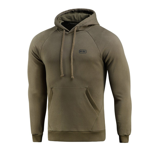 M-Tac - Taktischer Kapuzenpullover Cotton Raglan Hard Hoodie - Dark Olive - 51388048 - Militär-Sweatshirts