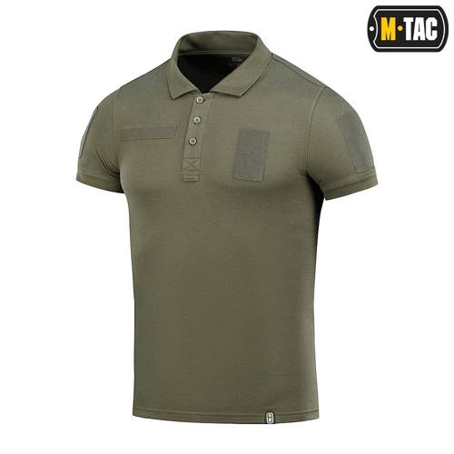 M-Tac - Taktisches Poloshirt 65/35 - Army Olive - 80014062 - Poloshirts