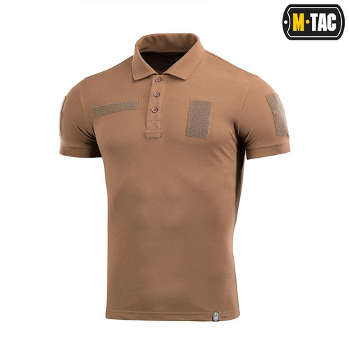 M-Tac - Taktisches Poloshirt 65/35 - Coyote Brown - 80014017 - Poloshirts