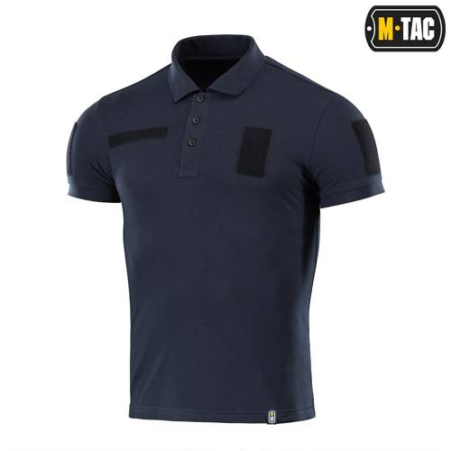 M-Tac - Taktisches Poloshirt 65/35 - Dark Navy Blue - 80014015 - Poloshirts