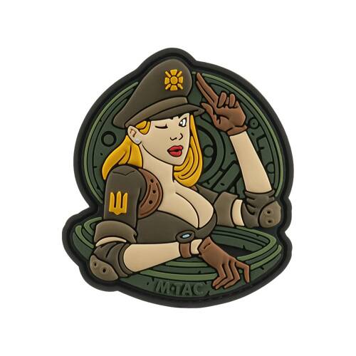 M-Tac – Tank Girl Patch – PVC – Vollfarbe – 51348344 - Andere