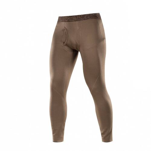 M-Tac - Thermoactive Pants Delta Level 2 - Coyote Brown - 70005017 - Thermoaktive Leggings