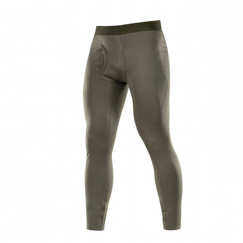 M-Tac - Thermoactive Pants Delta Level 2 - Fleece - Army Olive - 70005062 - Thermoaktive Leggings