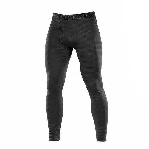 M-Tac - Thermoactive Pants Delta Level 2 - Fleece - Herren - Schwarz - 70005002 - Thermoaktive Leggings