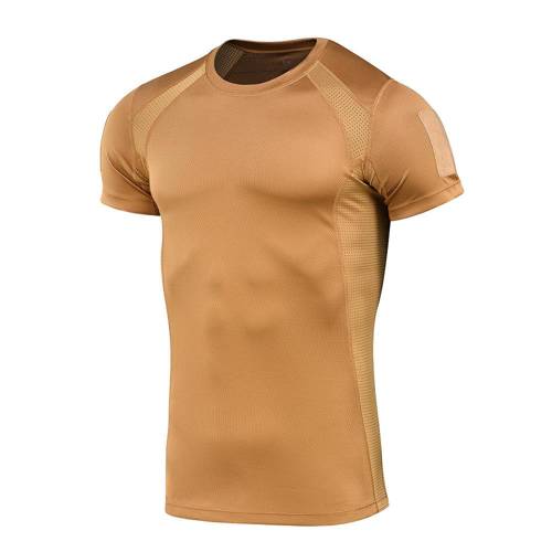 M-Tac - Thermoaktives T-Shirt Athletic Gen. 2 - Coyote Brown - 80007117 - Sporthemden