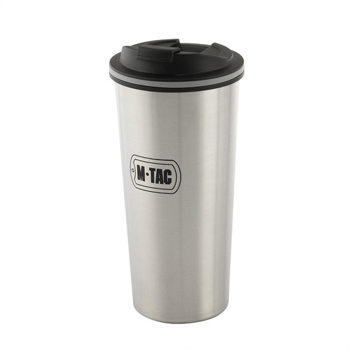 M-Tac - Thermobecher mit Deckel - 450 ml - Stahl - UN-A01-450 - Tassen & Thermoskannen