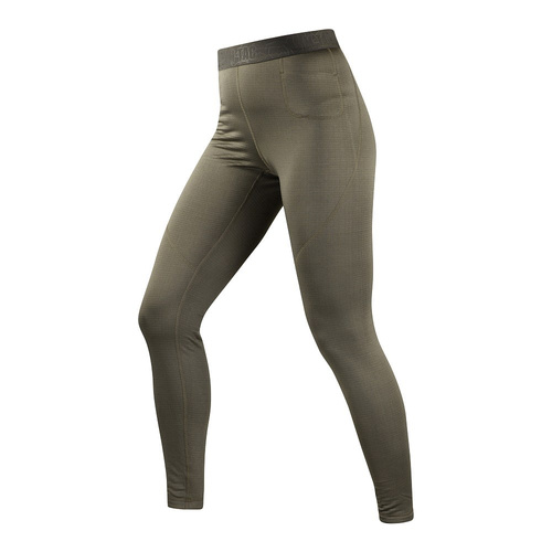 M-Tac - Thermofleece-Hose Delta Level 2 Lady - Dunkel-Olive - 51620048 - Thermoaktive Leggings