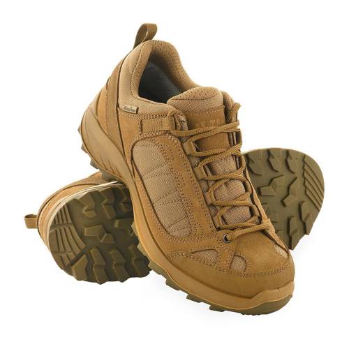 M-Tac - Trekking-Stiefel für Herbst und Frühjahr - Cordura - Coyote - 1JJ115/6TPLV - Militärstiefel