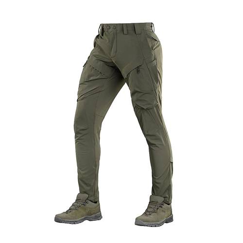 M-Tac - Trekkinghose Rubicon Flex - 4-Way Stretch - Army Olive - 20074062 - Cargohosen