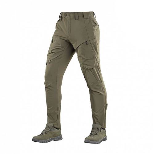 M-Tac - Trekkinghose Rubicon Flex - 4-Way Stretch - Dark Olive - 20074048 - Cargohosen