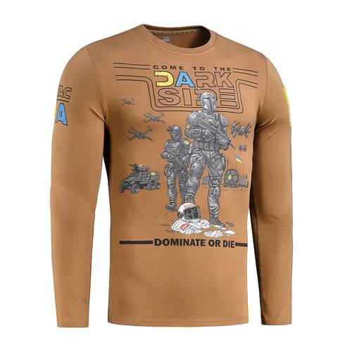 M-Tac - UA Side Long Sleeve Sweatshirt - 80043017 - Militär-Sweatshirts