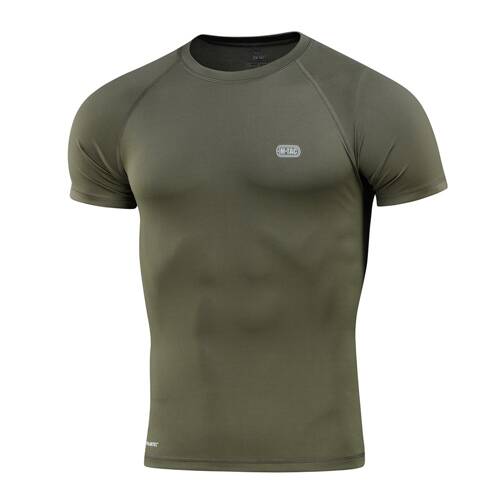 M-Tac - Ultraleichtes Polartec Thermo-T-Shirt - Army Olive - 51404062 - Thermoaktive Hemden