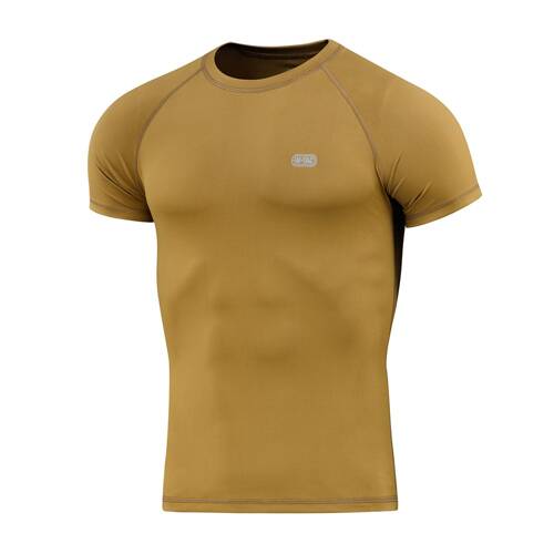 M-Tac - Ultraleichtes Polartec Thermo-T-Shirt - Coyote - 51404005 - Thermoaktive Hemden