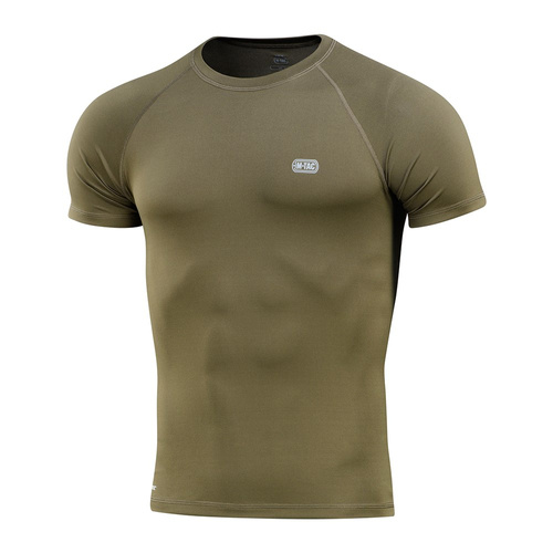 M-Tac - Ultraleichtes Polartec Thermo-T-Shirt - Dark Olive - 51404048 - Thermoaktive Hemden