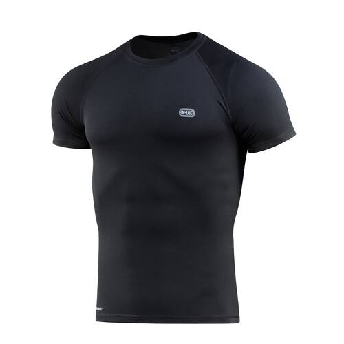 M-Tac - Ultraleichtes Polartec Thermo-T-Shirt - Schwarz - 51404002 - Thermoaktive Hemden