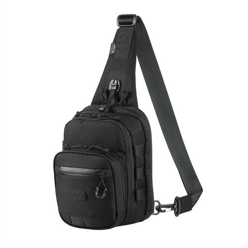 M-Tac - Umhängetasche Slim Elite Hex - Schwarz - 10210002 - Taschen