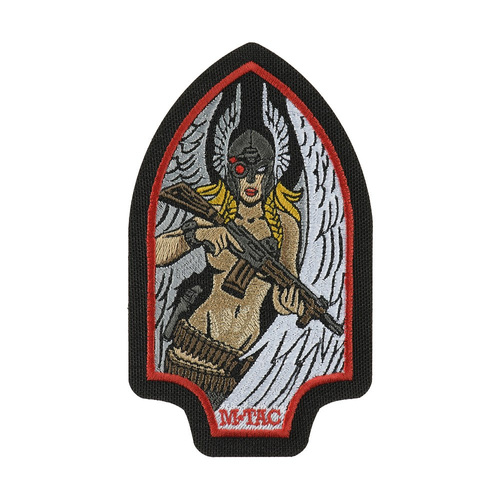 M-Tac – Valkyrie Patch – Stickerei – Schwarz/Rot – 51425233 - Andere