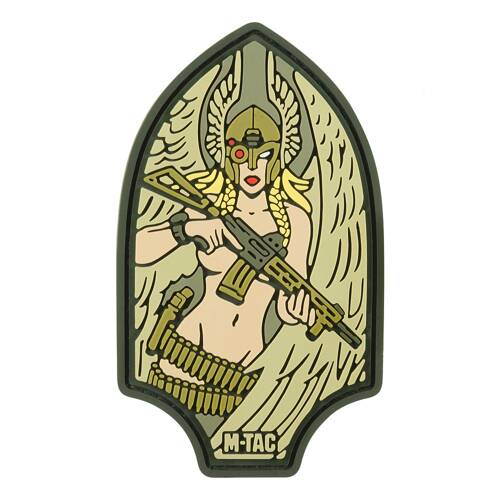 M-Tac – Valkyrie Spear Patch – 3D PVC – Ranger Green – 51116601 - Andere