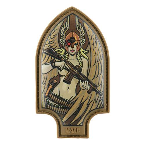 M-Tac – Valkyrie Spear Patch – PVC – bedruckt – Coyote – 51116505 - Andere