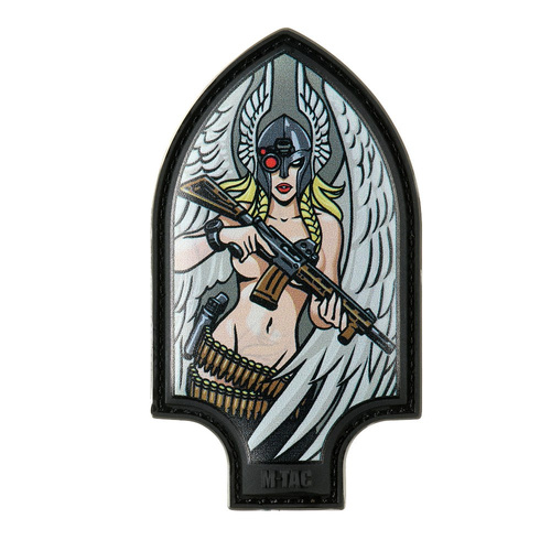 M-Tac – Valkyrie Spear Patch – PVC – bedruckt – Schwarz – 51116502 - Andere