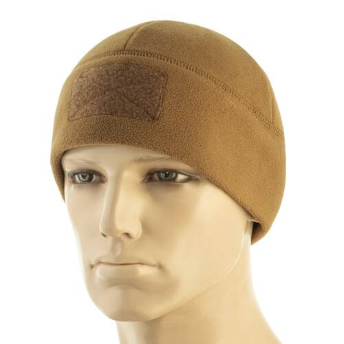 M-Tac - Wintermütze "Watch Cap" mit Klettverschluss - Fleecemütze - Coyote Brown - 40029017 - Wintermützen