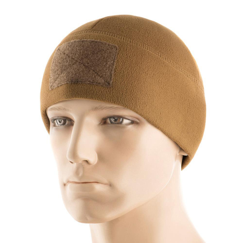 M-Tac - Wintermütze mit Patchpanel Watch Cap Elite - Fleece - Coyote Brown - 40017017 - Wintermützen