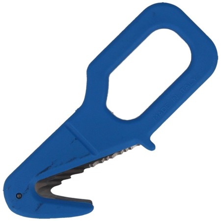 MAC Coltellerie - Rettungsmesser, 48mm - TS05 BLAU - Messer