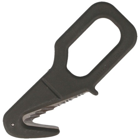 MAC Coltellerie - Rettungsmesser, 48mm - TS05 GRÜN - Messer