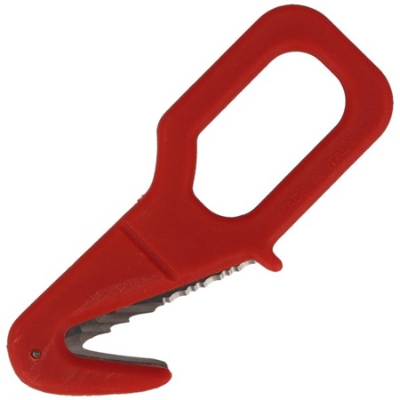 MAC Coltellerie - Rettungsmesser, 48mm - TS05 RED - Messer