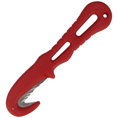 MAC Coltellerie - Rettungsmesser, ABS 48mm - TS01 RED - Messer