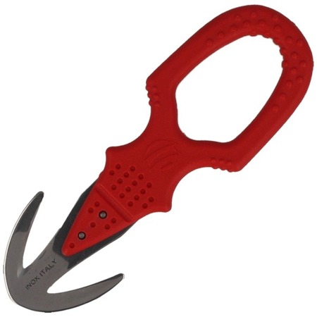 MAC Coltellerie - Rettungsmesser - TS09 TWIN RESCUER ROT - Messer