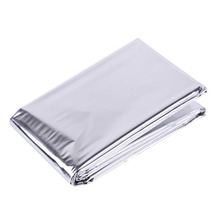 MFH - Notfalldecke - aluminiumbeschichtet - Silber - 27133 - Erste Hilfe