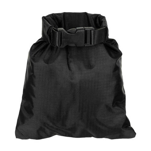 MFH - Packsack Drybag - 1 L - Rip-Stop - Schwarz - 30510A - Schutz gegen Wasser