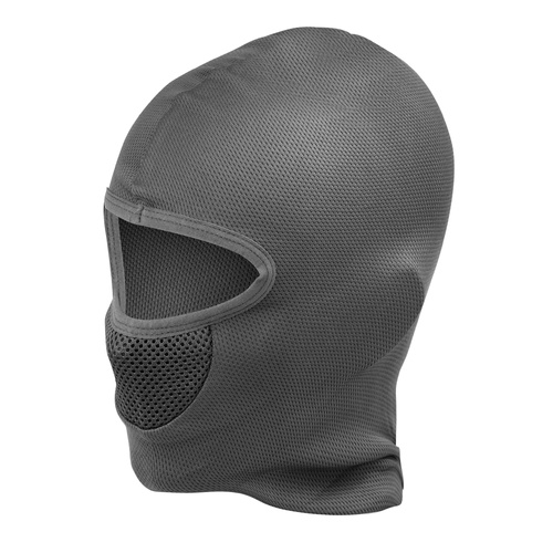 MFH - Thermoaktive Balaclava - 1 Loch - Schwarz - 10897A - Sturmhauben